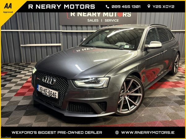Audi RS4 Estate, Petrol, 2015, Grey