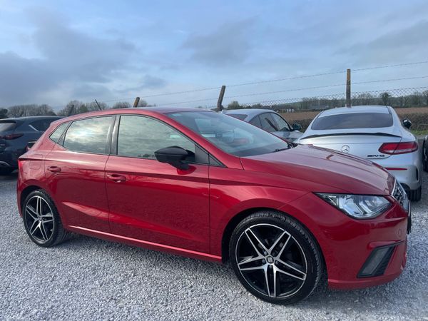 SEAT Ibiza Hatchback, Petrol, 2021, Red