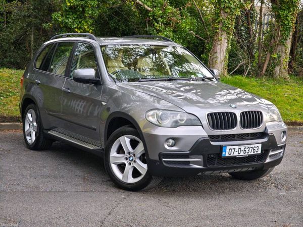 BMW X5 SUV, Diesel, 2007, Grey
