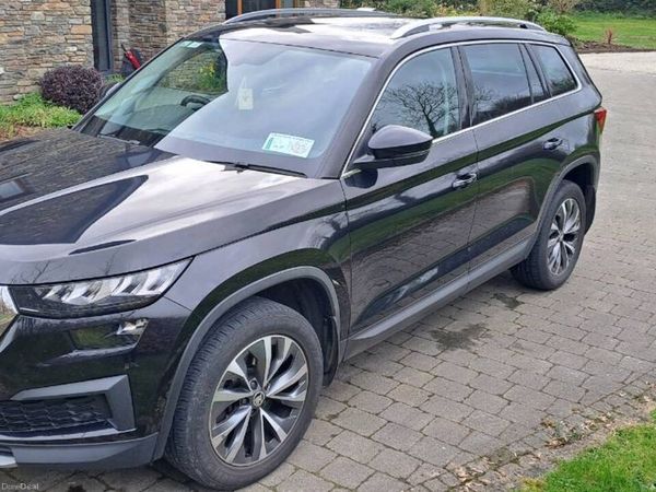 Skoda Kodiaq SUV, Diesel, 2022, Black