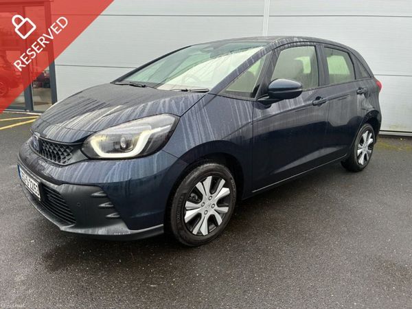 Honda Jazz Hatchback, Petrol Hybrid, 2025, Blue