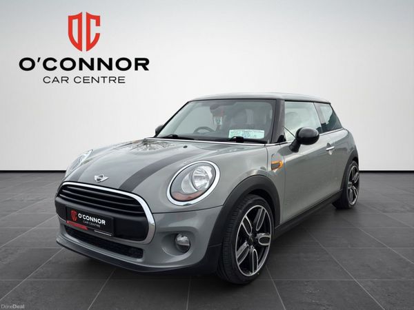 Mini Cooper Hatchback, Petrol, 2017, Grey