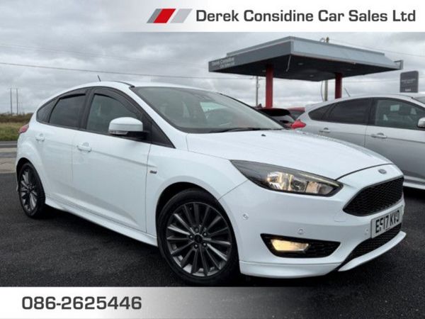 Ford Focus Hatchback, Diesel, 2017, White