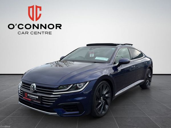 Volkswagen Arteon Hatchback, Petrol, 2018, Blue