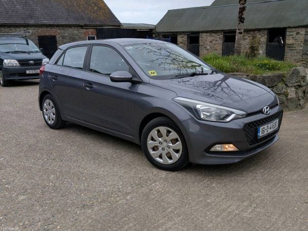 Hyundai i20 Hatchback, Petrol, 2016, Grey
