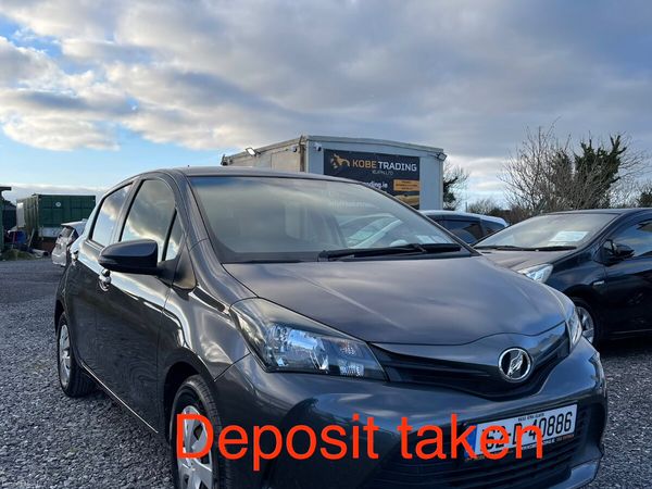 Toyota Vitz Hatchback, Petrol, 2016, Grey