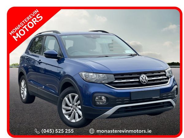 Volkswagen T-Cross Estate, Petrol, 2020, Blue