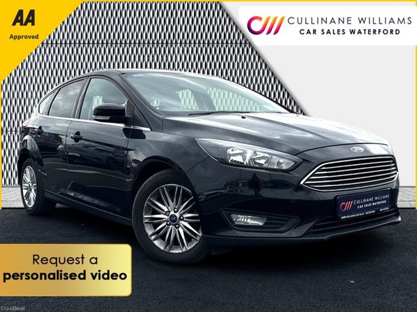 Ford Focus Hatchback, Diesel, 2017, Black