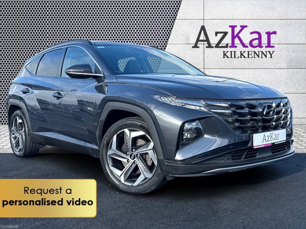 Hyundai Tucson SUV, Petrol Plug-in Hybrid, 2022, Grey