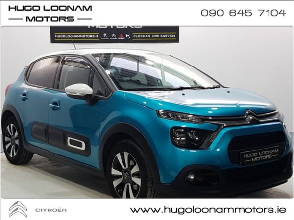 Citroen C3 Hatchback, Petrol, 2024, Blue
