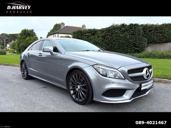 Mercedes-Benz CLS Saloon, Diesel, 2015, Grey
