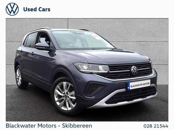 Volkswagen T-Cross MPV, Petrol, 2025, Grey