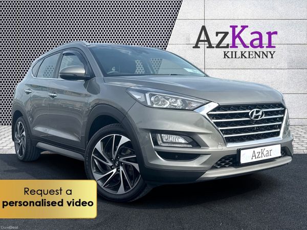 Hyundai Tucson SUV, Diesel, 2019, Grey