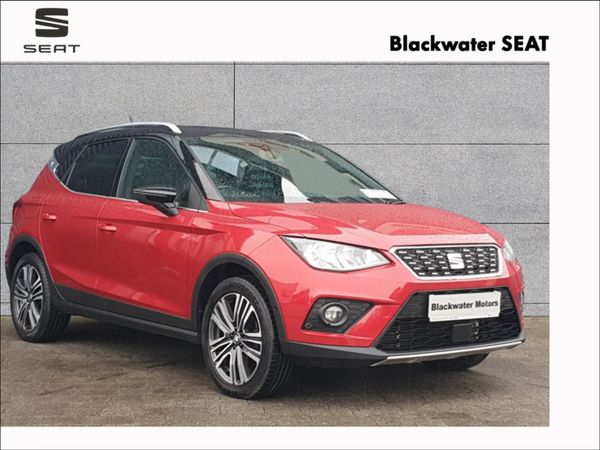 SEAT Arona Hatchback, Petrol, 2020, Black