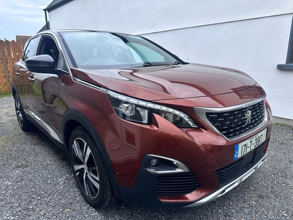 Peugeot 3008 SUV, Diesel, 2017, Bronze