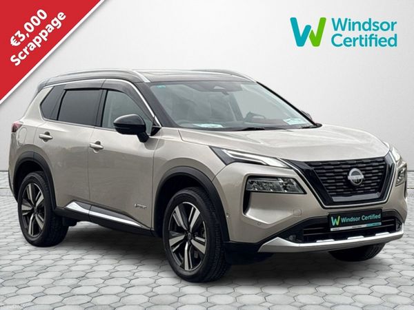 Nissan X-Trail SUV, Petrol, 2023, Grey