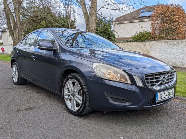 Volvo S60 Saloon, Diesel, 2012, Blue