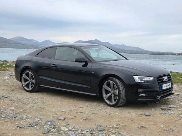 Audi A5 Coupe, Diesel, 2013, Black