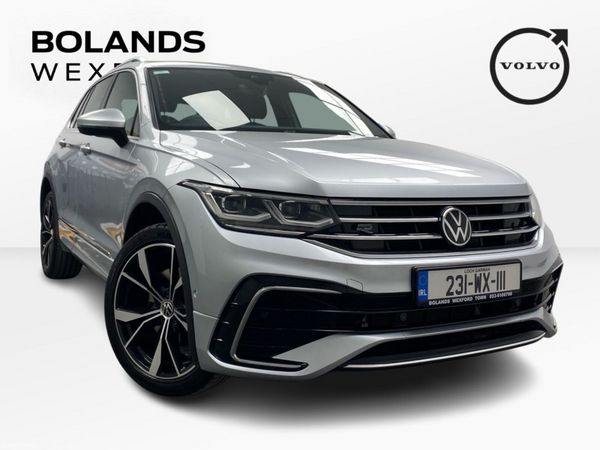 Volkswagen Tiguan SUV, Petrol Plug-in Hybrid, 2023, Grey