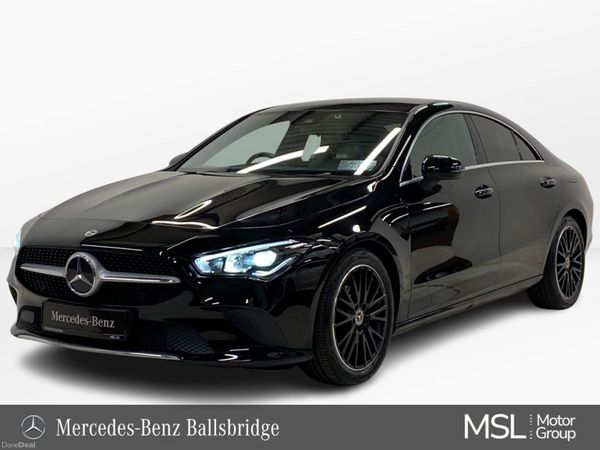 Mercedes-Benz CLA Saloon, Petrol, 2021, Black