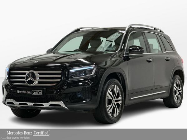 Mercedes-Benz GLB SUV, Diesel, 2025, Black