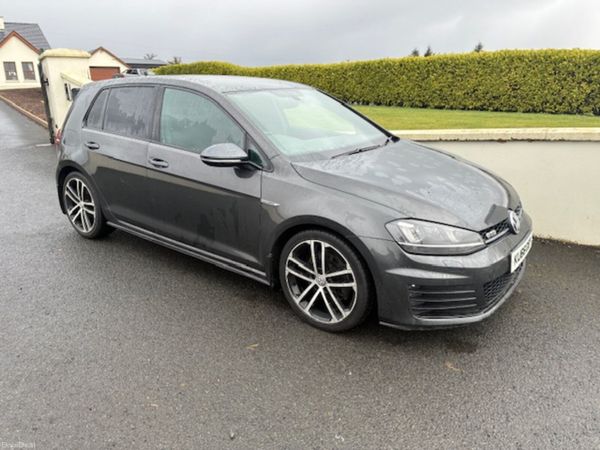 Volkswagen Golf Hatchback, Diesel, 2016, Grey