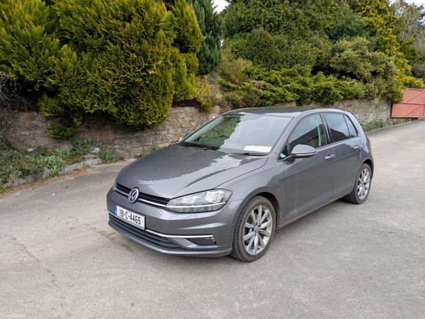 Volkswagen Golf Estate, Diesel, 2019, Grey