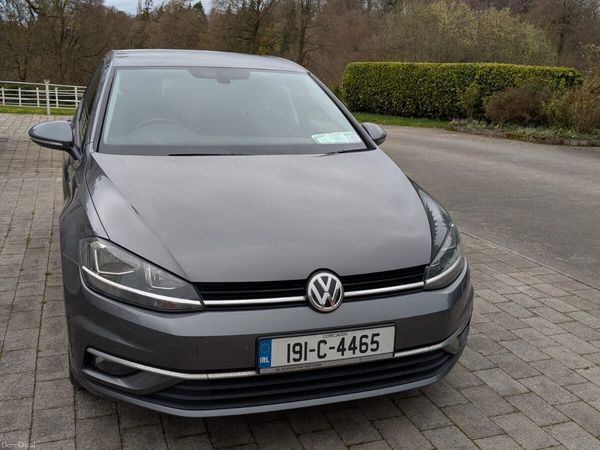 Volkswagen Golf Estate, Diesel, 2019, Grey