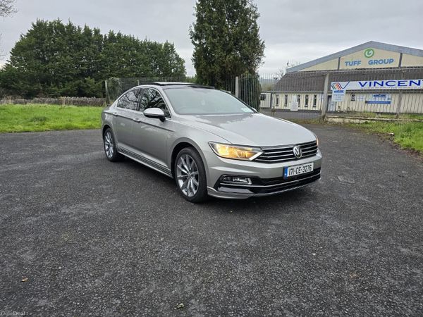 Volkswagen Passat Saloon, Diesel, 2017, Silver