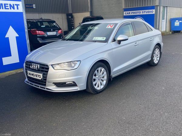 Audi A3 Saloon, Diesel, 2014, Silver