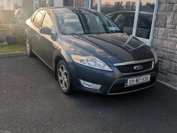 Ford Mondeo Hatchback, Diesel, 2009, Grey