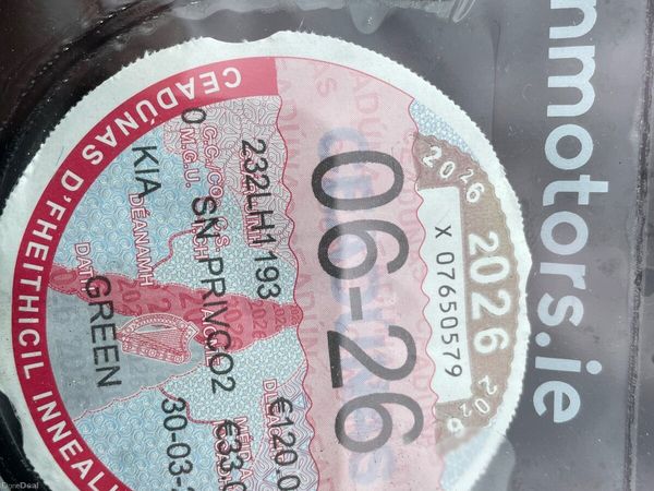 Kia Niro SUV, Electric, 2023, Green