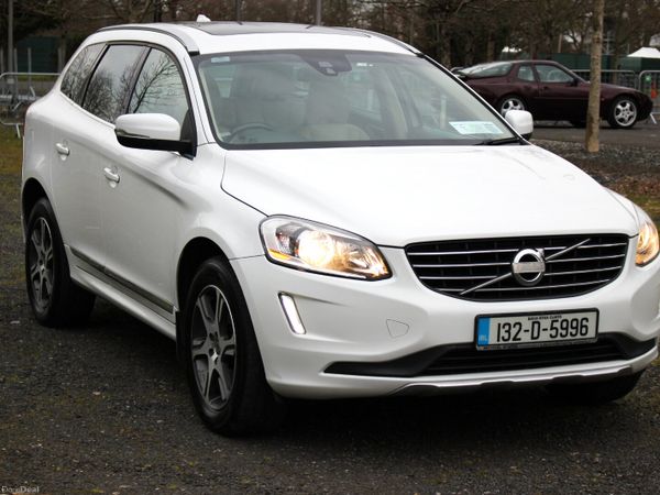 Volvo XC60 SUV, Diesel, 2013, White
