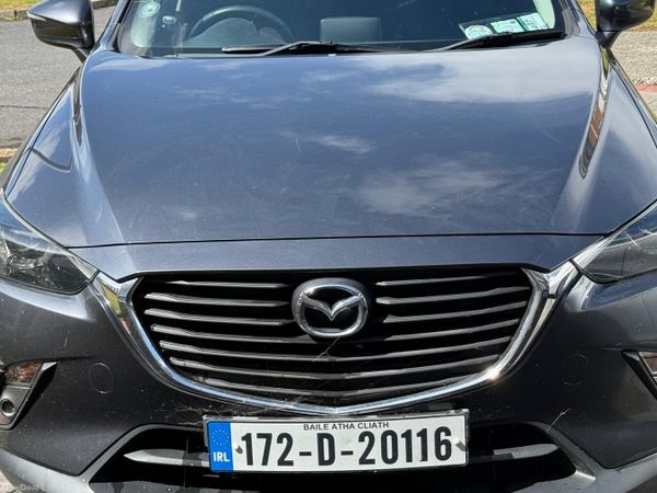 Mazda CX-3 SUV, Petrol, 2017, Grey