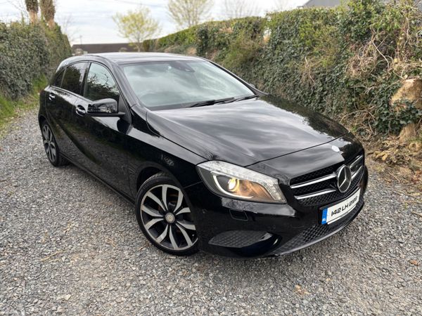 Mercedes-Benz A-Class Hatchback, Petrol, 2014, Black