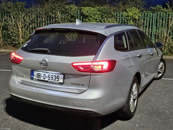 Opel Insignia Estate, Diesel, 2018, Grey