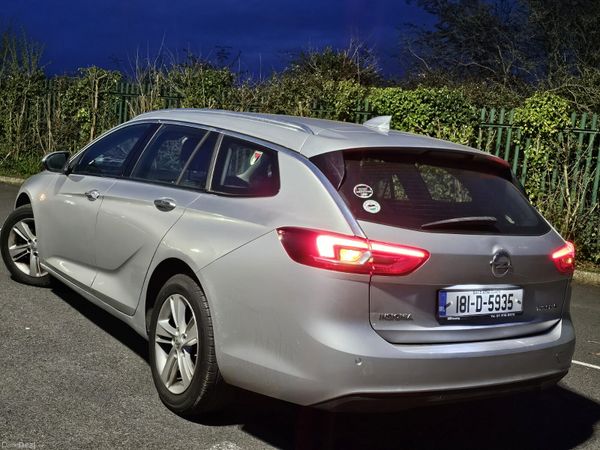 Opel Insignia Estate, Diesel, 2018, Grey
