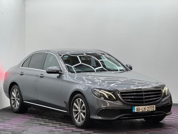 Mercedes-Benz E-Class Saloon, Diesel, 2016, Grey