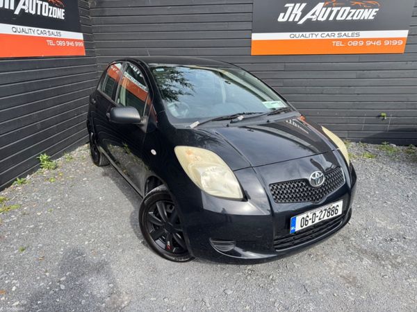 Toyota Yaris Hatchback, Petrol, 2006, Black