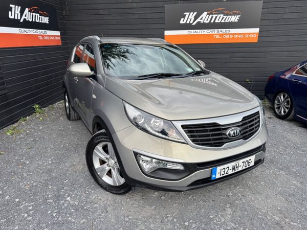 Kia Sportage MPV, Diesel, 2013, Silver