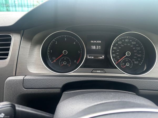 Volkswagen Golf Hatchback, Diesel, 2013, Grey