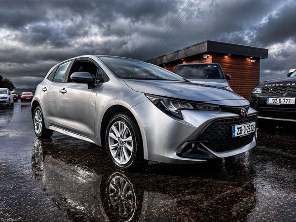 Toyota Corolla Hatchback, Petrol Hybrid, 2023, Grey
