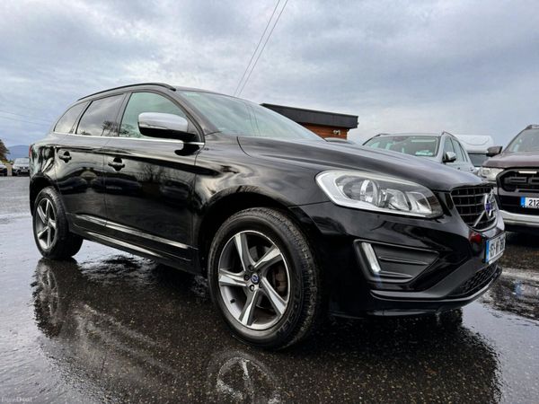 Volvo XC60 SUV, Diesel, 2015, Black