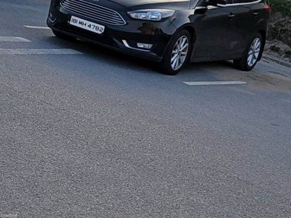 Ford Focus Hatchback, Diesel, 2018, Black