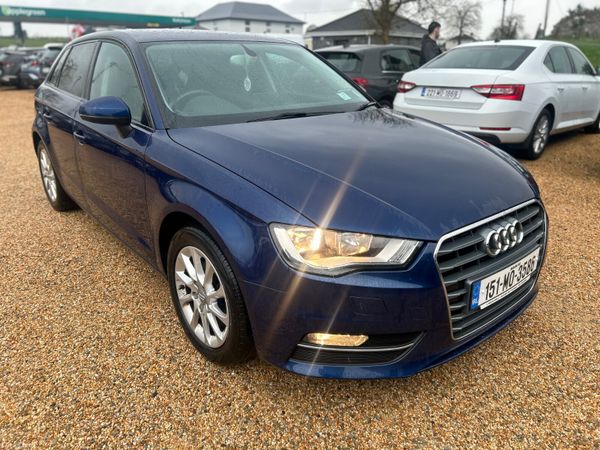 Audi A3 Hatchback, Diesel, 2015, Blue