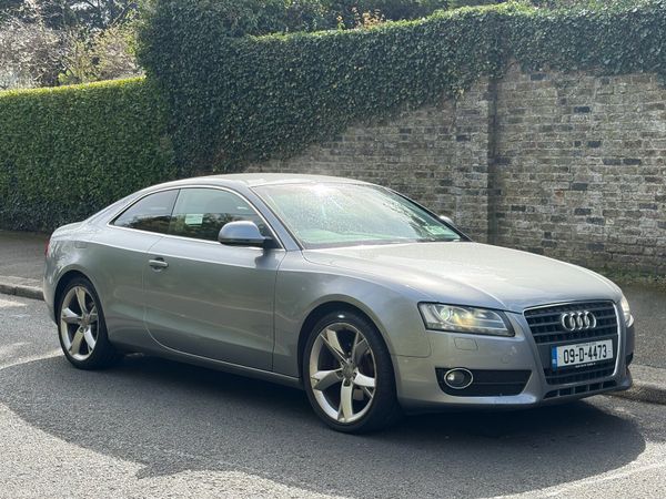 Audi A5 Coupe, Petrol, 2009, Grey