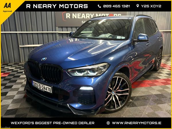 BMW X5 SUV, Petrol Plug-in Hybrid, 2020, Blue