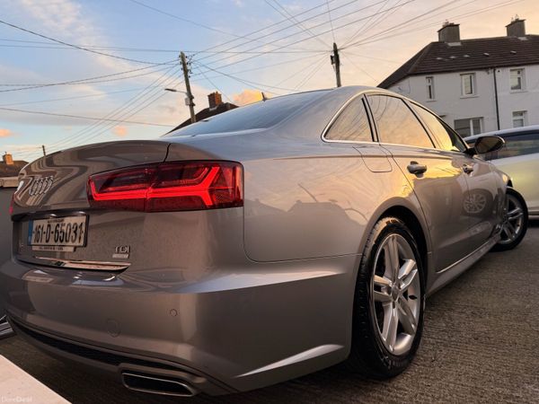 Audi A6 Saloon, Diesel, 2016, Grey