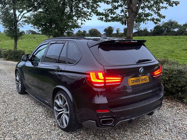 BMW X5 SUV, Diesel, 2015, Black