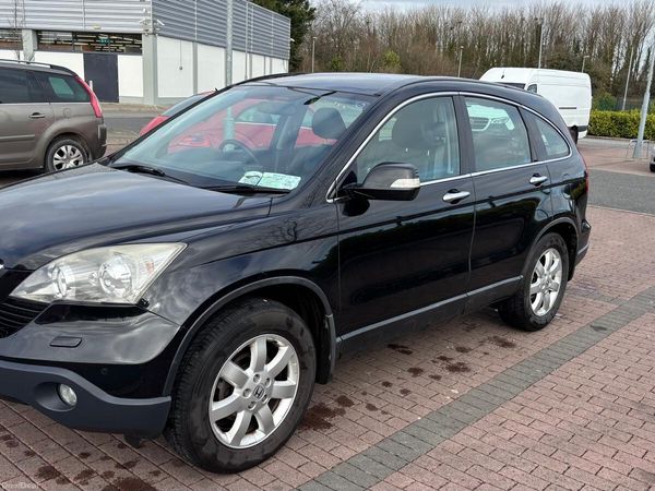 Honda CR-V SUV, Petrol, 2008, Black